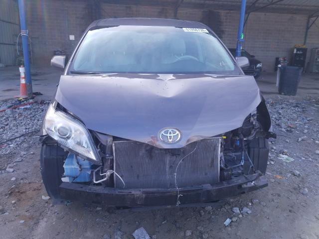 Photo 8 VIN: 5TDYK3DC8DS359487 - TOYOTA SIENNA XLE 