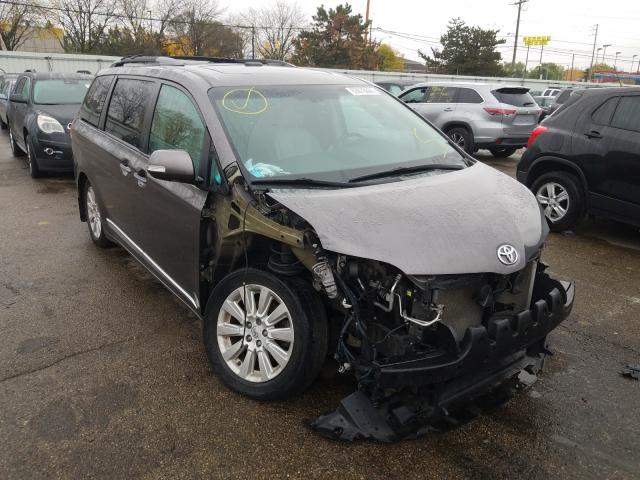 Photo 0 VIN: 5TDYK3DC8DS375656 - TOYOTA SIENNA XLE 