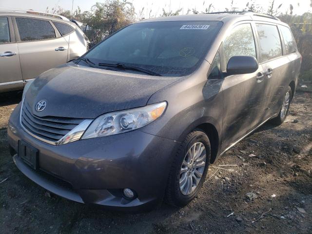 Photo 1 VIN: 5TDYK3DC8DS380209 - TOYOTA SIENNA XLE 