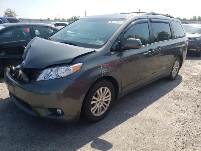 Photo 1 VIN: 5TDYK3DC8DS386852 - TOYOTA SIENNA XLE 