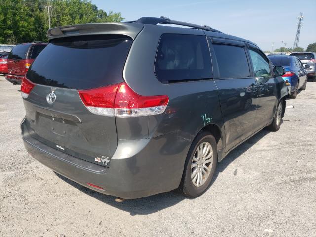 Photo 3 VIN: 5TDYK3DC8DS386852 - TOYOTA SIENNA XLE 