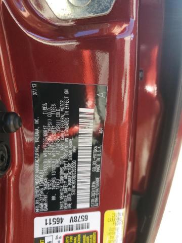 Photo 12 VIN: 5TDYK3DC8DS393090 - TOYOTA SIENNA XLE 