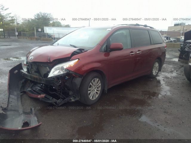 Photo 1 VIN: 5TDYK3DC8DS402029 - TOYOTA SIENNA 