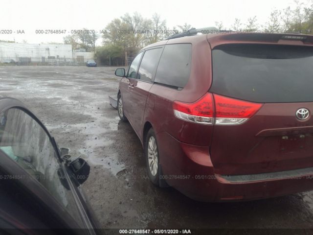 Photo 2 VIN: 5TDYK3DC8DS402029 - TOYOTA SIENNA 