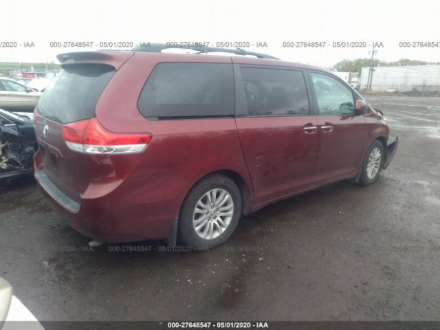 Photo 3 VIN: 5TDYK3DC8DS402029 - TOYOTA SIENNA 