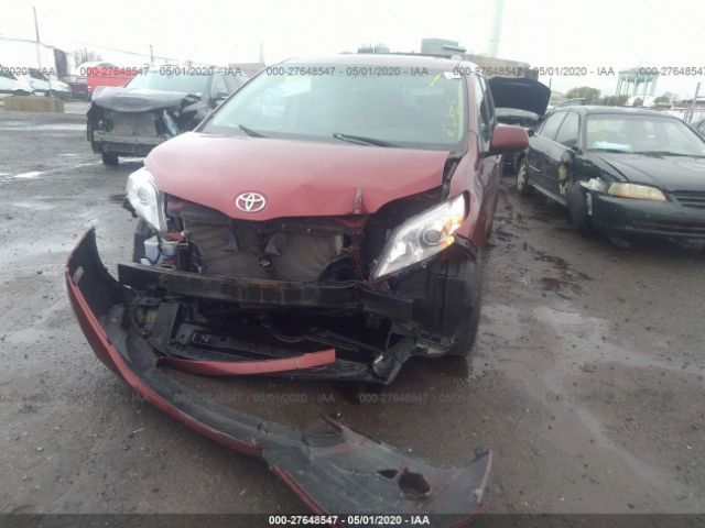 Photo 5 VIN: 5TDYK3DC8DS402029 - TOYOTA SIENNA 