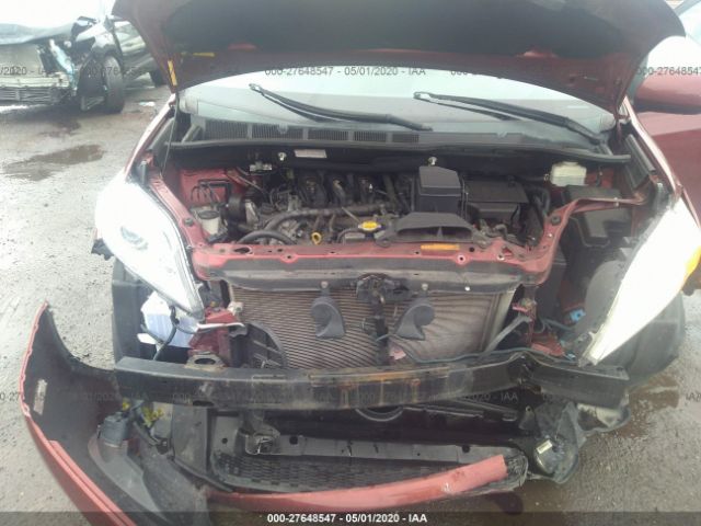 Photo 9 VIN: 5TDYK3DC8DS402029 - TOYOTA SIENNA 