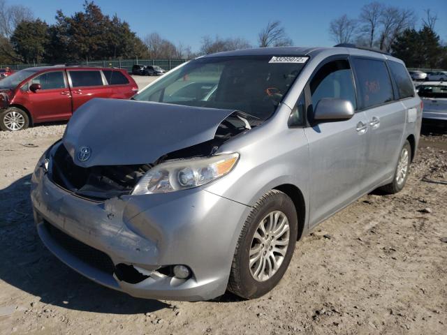 Photo 1 VIN: 5TDYK3DC8ES409533 - TOYOTA SIENNA XLE 