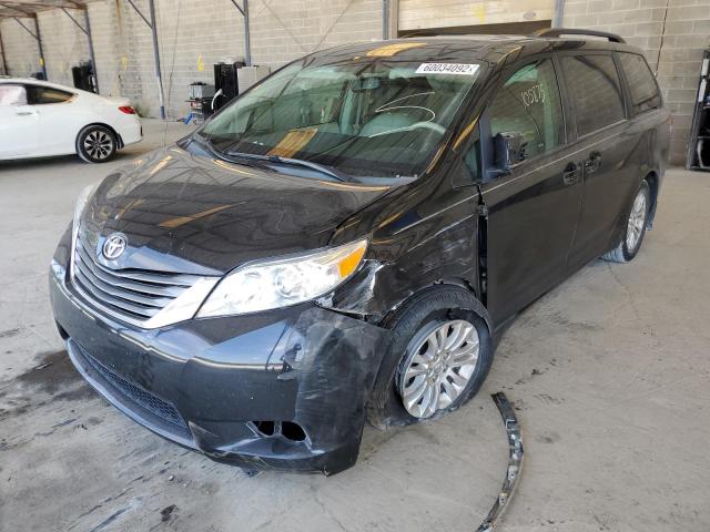 Photo 1 VIN: 5TDYK3DC8ES416403 - TOYOTA SIENNA XLE 