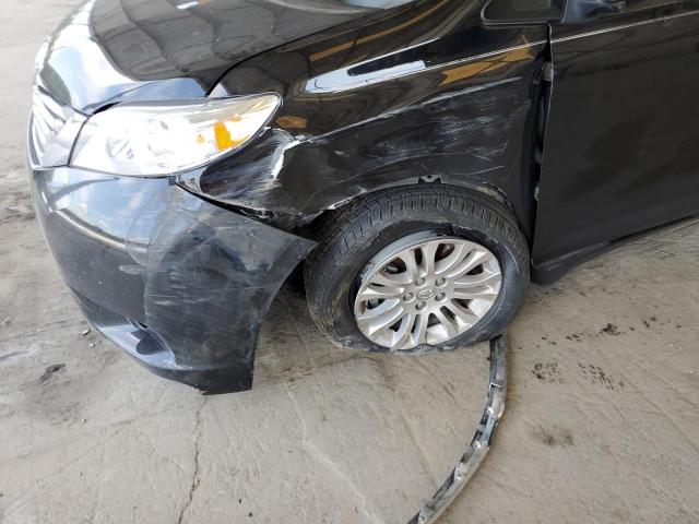 Photo 8 VIN: 5TDYK3DC8ES416403 - TOYOTA SIENNA XLE 