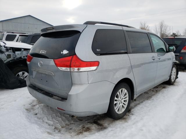 Photo 3 VIN: 5TDYK3DC8ES421228 - TOYOTA SIENNA XLE 