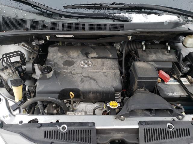 Photo 6 VIN: 5TDYK3DC8ES421228 - TOYOTA SIENNA XLE 