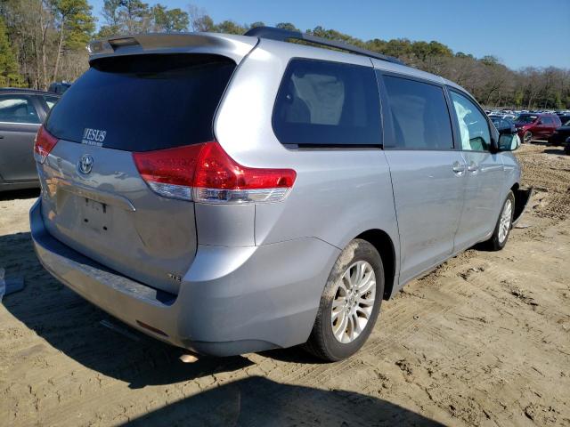 Photo 2 VIN: 5TDYK3DC8ES427322 - TOYOTA SIENNA XLE 