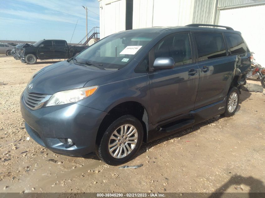 Photo 1 VIN: 5TDYK3DC8ES433119 - TOYOTA SIENNA 