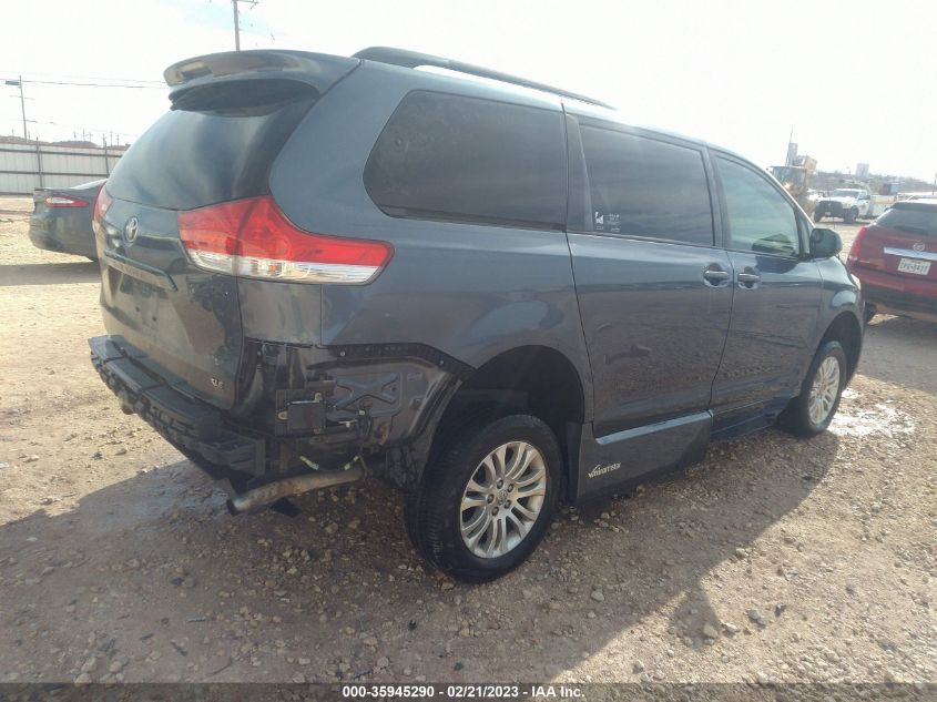 Photo 3 VIN: 5TDYK3DC8ES433119 - TOYOTA SIENNA 