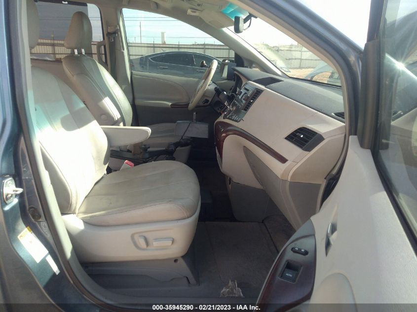 Photo 4 VIN: 5TDYK3DC8ES433119 - TOYOTA SIENNA 