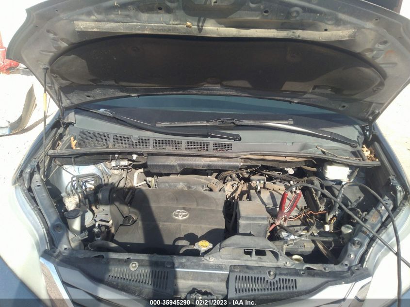 Photo 9 VIN: 5TDYK3DC8ES433119 - TOYOTA SIENNA 