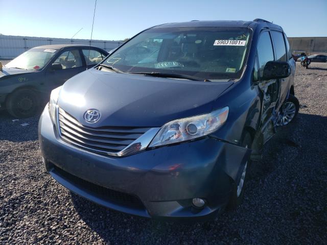 Photo 1 VIN: 5TDYK3DC8ES443147 - TOYOTA SIENNA XLE 