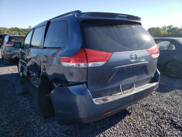 Photo 2 VIN: 5TDYK3DC8ES443147 - TOYOTA SIENNA XLE 