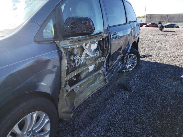 Photo 9 VIN: 5TDYK3DC8ES443147 - TOYOTA SIENNA XLE 