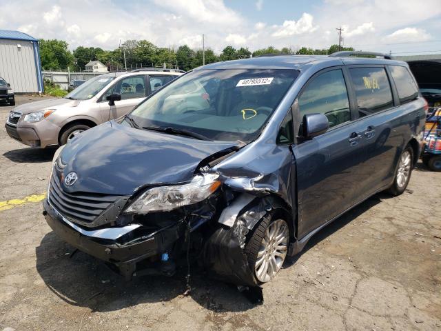 Photo 1 VIN: 5TDYK3DC8ES448767 - TOYOTA SIENNA XLE 