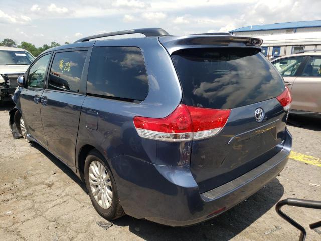 Photo 2 VIN: 5TDYK3DC8ES448767 - TOYOTA SIENNA XLE 