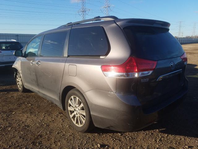 Photo 2 VIN: 5TDYK3DC8ES451295 - TOYOTA SIENNA XLE 