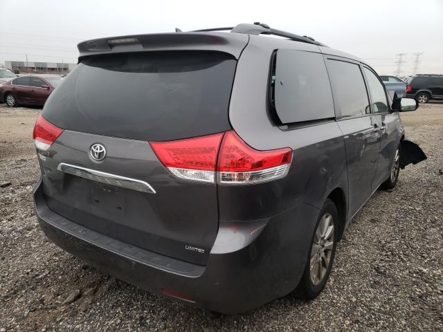 Photo 3 VIN: 5TDYK3DC8ES451295 - TOYOTA SIENNA XLE 