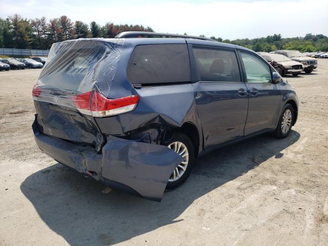 Photo 3 VIN: 5TDYK3DC8ES458909 - TOYOTA SIENNA XLE 