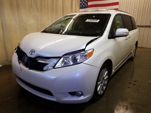 Photo 1 VIN: 5TDYK3DC8ES480148 - TOYOTA SIENNA XLE 