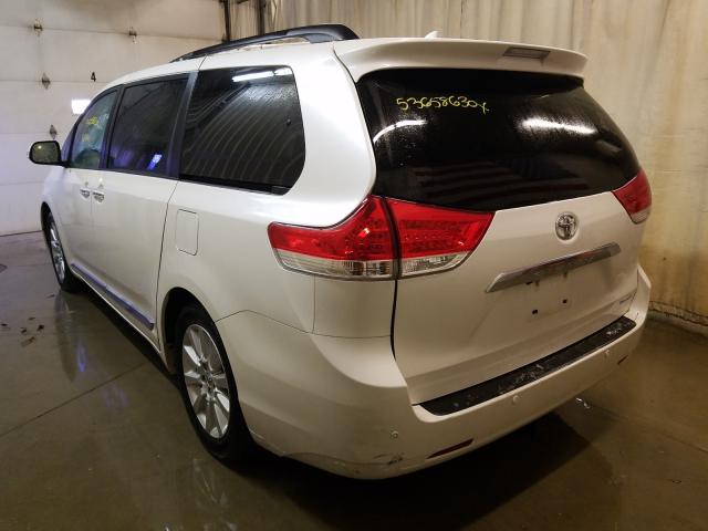 Photo 2 VIN: 5TDYK3DC8ES480148 - TOYOTA SIENNA XLE 