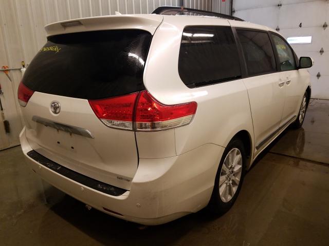 Photo 3 VIN: 5TDYK3DC8ES480148 - TOYOTA SIENNA XLE 