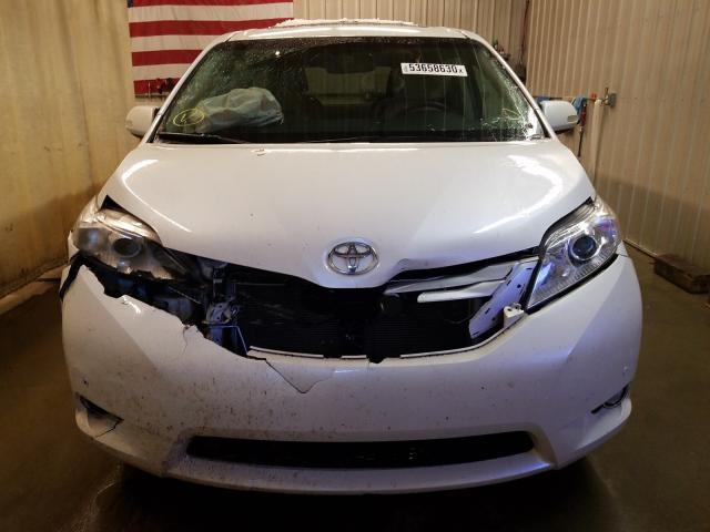 Photo 8 VIN: 5TDYK3DC8ES480148 - TOYOTA SIENNA XLE 