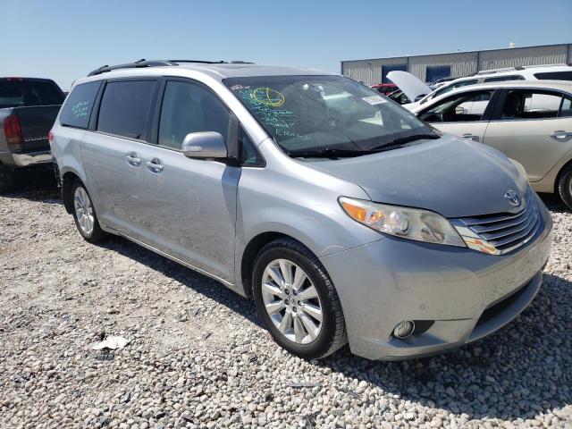 Photo 3 VIN: 5TDYK3DC8ES495250 - TOYOTA SIENNA XLE 