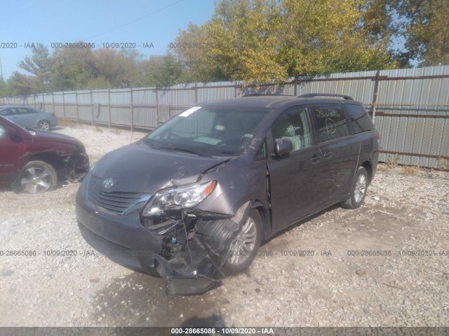 Photo 1 VIN: 5TDYK3DC8ES496849 - TOYOTA SIENNA 