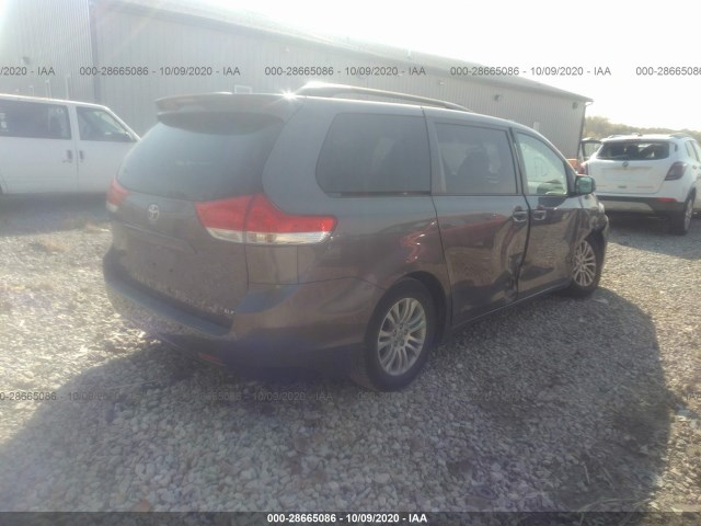 Photo 3 VIN: 5TDYK3DC8ES496849 - TOYOTA SIENNA 