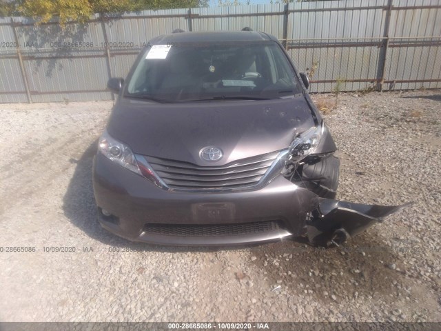 Photo 5 VIN: 5TDYK3DC8ES496849 - TOYOTA SIENNA 