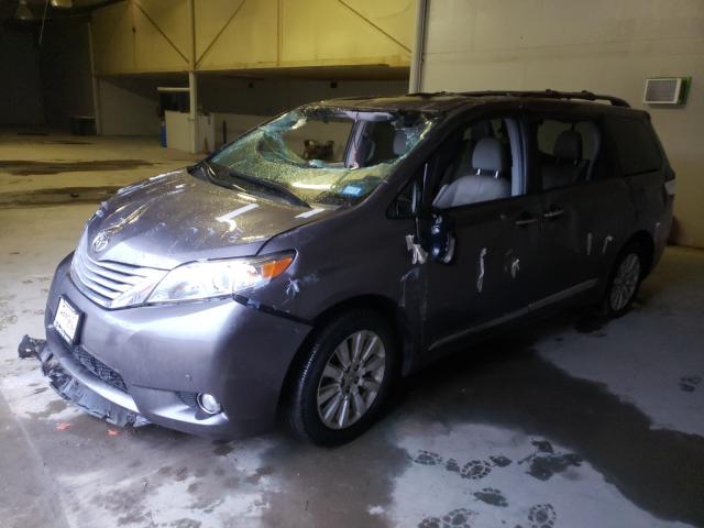 Photo 1 VIN: 5TDYK3DC8ES509745 - TOYOTA SIENNA XLE 