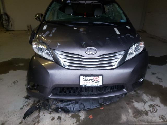 Photo 6 VIN: 5TDYK3DC8ES509745 - TOYOTA SIENNA XLE 