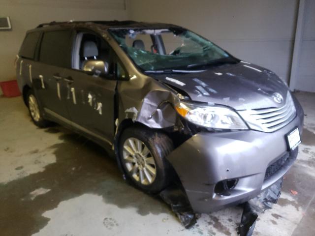 Photo 8 VIN: 5TDYK3DC8ES509745 - TOYOTA SIENNA XLE 