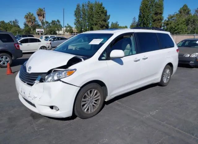 Photo 1 VIN: 5TDYK3DC8ES512869 - TOYOTA SIENNA 