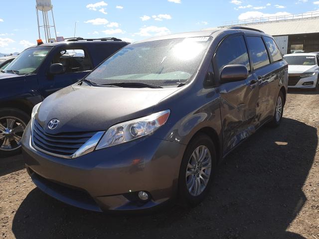 Photo 1 VIN: 5TDYK3DC8ES518218 - TOYOTA SIENNA XLE 