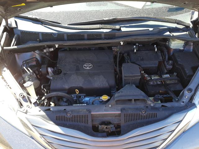 Photo 6 VIN: 5TDYK3DC8ES518218 - TOYOTA SIENNA XLE 