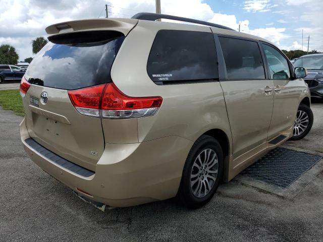 Photo 2 VIN: 5TDYK3DC8ES520079 - TOYOTA SIENNA XLE 