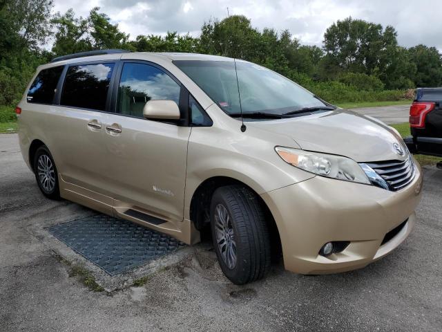 Photo 3 VIN: 5TDYK3DC8ES520079 - TOYOTA SIENNA XLE 