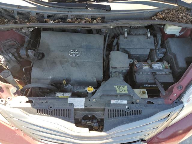 Photo 11 VIN: 5TDYK3DC8ES521068 - TOYOTA SIENNA XLE 