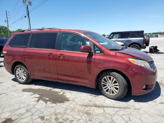 Photo 3 VIN: 5TDYK3DC8ES521068 - TOYOTA SIENNA XLE 