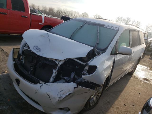 Photo 1 VIN: 5TDYK3DC8FS528278 - TOYOTA SIENNA XLE 