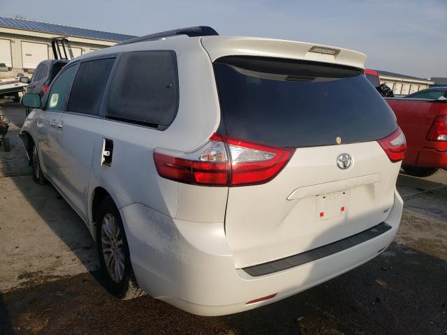 Photo 2 VIN: 5TDYK3DC8FS528278 - TOYOTA SIENNA XLE 