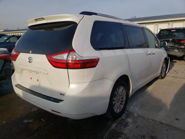 Photo 3 VIN: 5TDYK3DC8FS528278 - TOYOTA SIENNA XLE 